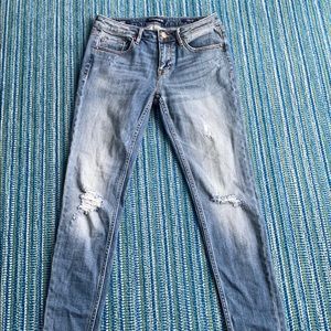 Vigoss Jagger Skinny Ripped Jeans Classic Fit